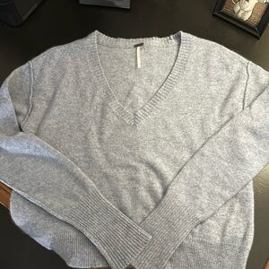 Free People Stellar Cashmere Pullover-Large
